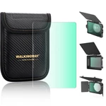Walking Way 4"X5.65" Square Filter For Matte Box Black Diffusion 1/4 Cinematic. Fixed Price $79.00.
