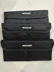Neewer Camera Lens Filter Pouch Set Of 3 With Circular Slots (67MM). Fixed Price $24.00.