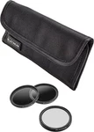 New Platinum PT-DFC405 40.5MM Lens Filter Kit Neutral Density Polarizer Uv. Fixed Price $14.20.