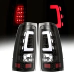Hecasa Led Tail Light Compatible With 1999-2006 Clear Lens Black Housing. Fixed Price $153.98.