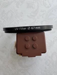 Sony Carl Zeiss T* Uv Cut Filter 67MM Used. Fixed Price $113.99.