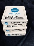 Minolta Close Up Lens 49MM 1 - Nos. Fixed Price $40.00.