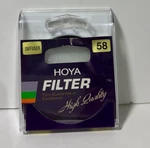 Hoya Filter-diffuser- 58MM High Quality- Open Box. Fixed Price $9.99.