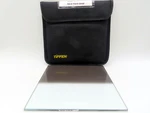 Tiffen 6.6X6.6 Clear/nd. Hard Edge Filter 2 Stop Grad - Clear/neutral Density. Fixed Price $250.00.