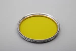 Nikon 52MM Silver-chrome Ring Yellow Y48 Black & White Contrast Filter+nice. Fixed Price $19.95.