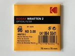 Kodak #96 Wratten 2 Neutral Density Filter Nd 3.00 75MM X New. Fixed Price $45.00.