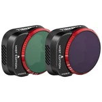 Freewell Mist Edition Variable Nd 2-5 Stop & 6-9 Filters For Dji Mini 3 Pro. Fixed Price $49.99.