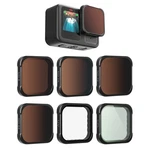 Lens Filters Set For Gopro Hero 13 12 Uv Cpl ND8 ND16 ND32 ND64 Waterproof. Fixed Price $31.69.
