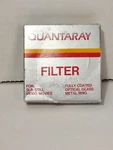Quantaray Florescent To Daylight (241663798) 52 Mm Filter. Fixed Price $8.09.