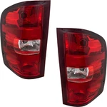 Tail Light Set For Chevrolet Silverado 1500 2007-2013 Halogen W Bulbs 1ST Design. Fixed Price $117.80.