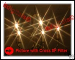 37MM Vari-cross 8F Lens Filter 8PT Effect Variocross Screen 37V6F Asian Circular. Fixed Price $12.99.