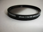 Tiffen 58MM Color Filter Clear / Nd 0.6 Gradual. Fixed Price $9.75.