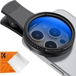 K&f Concept 52MM Cpl Universal Polarizer Filter For Iphone 17 16 15 14 13. Fixed Price $23.99.