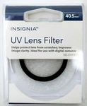 New Insignia NS-UVF405 40.5MM Camera Lens Filter Block Clear Protect. Fixed Price $7.36.