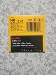 Kodak Wratten Gel Filter (75X75MM) 3X3 Inches, 2.00, New, Sealed. Fixed Price $14.00.