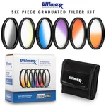Piece Professional Gradual Color Filter Kit 62MM With Protective Wallet. Fixed Price $22.99.