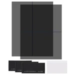 Uxcell Polarized Film, 7.9" Adhesive Sheets Linear Polarizing Filter W. Fixed Price $17.25.