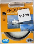 Pro Mc Multi Coated Uv Glass Lens Filter Japan Safety E-55 E55. Fixed Price $14.99.