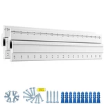 Datools 17 Heavy Duty French Cleat Picture Hangeraluminum Z Bar Clips. Fixed Price $41.82.
