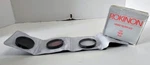 Rokinon Video Kit 3 Filters - Uv ND6 Fld. Fixed Price $28.00.