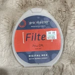 Promaster 77MM Cpl Digital Hgx Circular Polarizer Camera Lens Filter. Fixed Price $69.00.