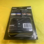 Brand New Vivitar Piece 52 Mm Filter Set With Case Uv & Cpl Canon Nikon. Fixed Price $7.00.