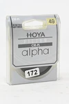 Hoya 49MM Alpha Cir-pl Lens Filter- (#B44). Fixed Price $19.99.