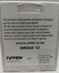 Tiffen 82MM Smoque (grade/density 1/2) Filter - Provides Theatrical Smoke Effect. Fixed Price $110.00.
