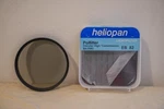 Heliopan 82MM Circular High Transmision Polarizing Filter. Fixed Price $50.00.
