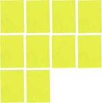 10PCS Coloured Sheets,plastic Light Filter Gel Reading AID,A4. Fixed Price $18.56.