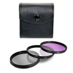 Bower Digital Slr Kit 58MM Uv, Pl And Fld Filters. Fixed Price $11.99.