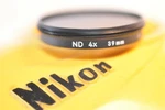 Nikon 39MM Nd 4 Density Filter Black White Contrast For 500MM Reflex 300MM Lens. Fixed Price $38.85.