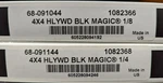 New Schneider Optics 4X4" Hollywood Black Magic 1/8 & 1/4 Kit - 2 Filters. Fixed Price $550.00.