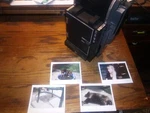Completely Reversible Polaroid 110, 110A,110B, 120 To Instax Wide Conversion Kit. Fixed Price $449.00.