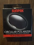 Sunpak Cpl Circular Polarizer Lens Filter DF-49MM-CP New. Fixed Price $17.49.