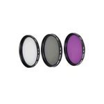 Bower 62MM 3 Piece Optical Glass Aluminum Alloy Digital Filter Kit. Fixed Price $19.99.