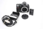 Nikon D40 Dslr Camera Body With Shutter Count 46,403. Fixed Price $59.99.