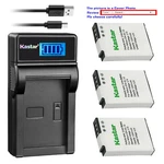 Kastar Battery Lcd Charger For Nikon EN-EL12 & Coolpix S6000 S6100. Fixed Price $10.99.