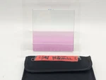 Tiffen 4X4" Magenta Soft-edge Graduated Filter Mfr #44CGM3S Code #1143. Fixed Price $225.00.