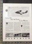Productid Aviation Fairchild Aerial Camera Travel Flight Airplane Ad 31172. Fixed Price $48.95.
