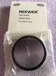 Neewer Optical Netural Grey Gradual Nd-grads Filter For Camera Lens (62MM). Fixed Price $7.98.