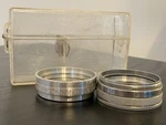 Vintage Tiffen Series Adapter Ring + Kodak Retaining Case Filter System. Fixed Price $24.99.