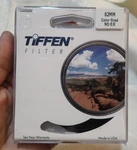 Tiffen 62 Mm Filter - Color Grad Clr/nd 0.6. Fixed Price $24.99.