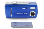 Rare! Near Mint Sony Cyber-shot DSC-U20 2.0 Mp Digital Camera Blue From Japan. Fixed Price $79.99.