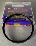 Hoya Star-six 58 Mm Pitch 0.75 Filter. Fixed Price $11.00.