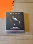 Genuine Platinum 55MM Uv Multi Coated Lens Filter. Fixed Price $9.00.