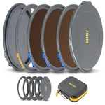 Nisi Jetmag Pro 82MAG Filmmaker Kit: 3 Fs Nd, Black Mist 1/8, 67-72-77-82MM Ring. Fixed Price $385.00.