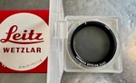 Orig. Leica Pol Filter 13359 - 49MM Leitz Wetzlar Ovp Classic Camera. Fixed Price $76.79.