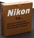 Genuine Nikon 72MM Circular Polarizing Filter - Mint Box!. Fixed Price $120.00.