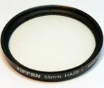 Tiffen Uv HAZE-1 55MM Filter Made In Usa. Fixed Price $14.57.